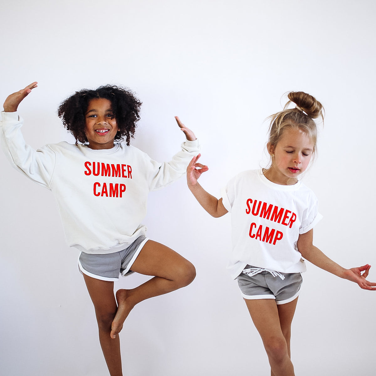 SUMMER CAMP | Kids Tee – Minimalist