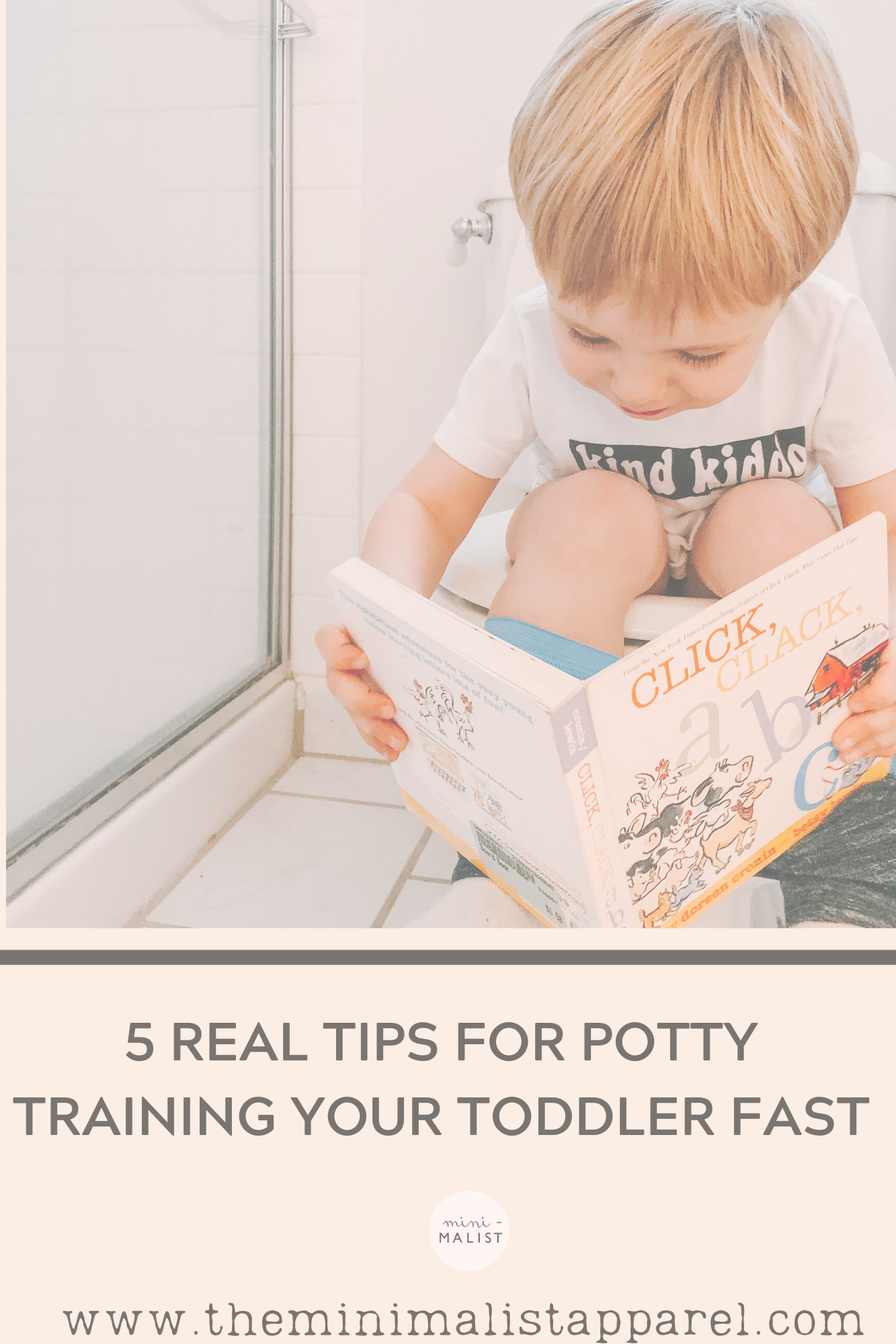 5 Real Tips For Potty Training A Toddler FAST!