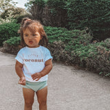 LITTLE COCONUT | OVERSIZED | Kids Tee