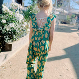 THE JUNE JUMPSUIT | BANANAS ALL OVER | Girls jumpsuit