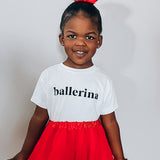 BALLERINA | OVERSIZED | Kids Tee
