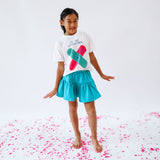 Let's Stick With Each Other | OVERSIZED | Kids Tee