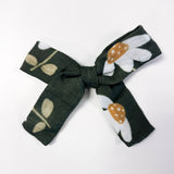 BOW CLIP | DAISIES