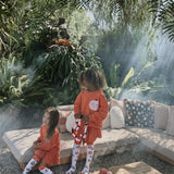 'TIS THE SEASON TO BE SPOOKY | FRONT + BACK PRINT | oversized  drop shoulder | KIDS
