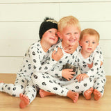 SKULLS ALL OVER | 2 pieces bamboo pajama set