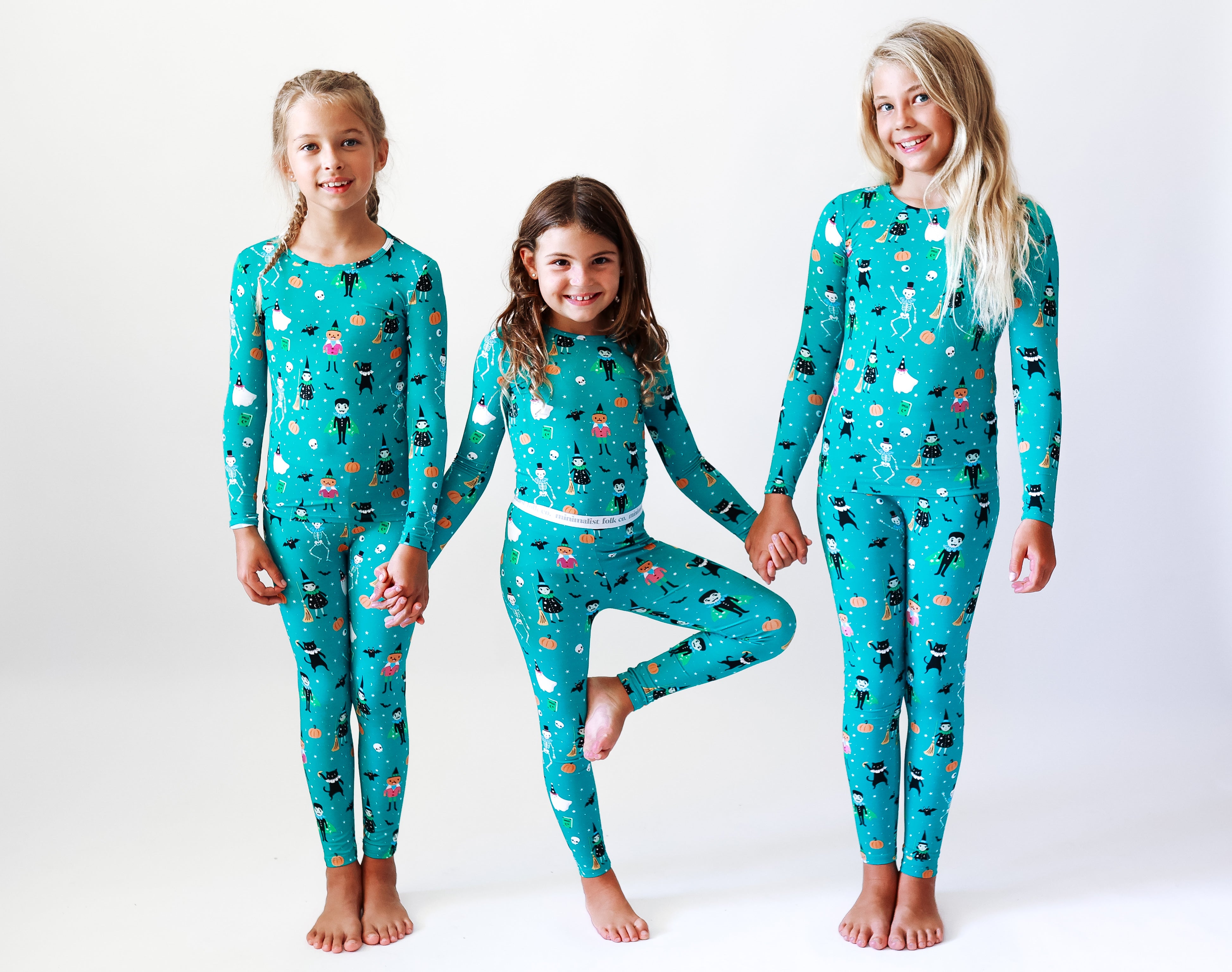 HALLOWEEN CIRCUS | 2 pieces bamboo pajama set