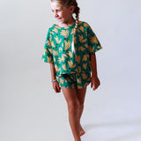 2 PIECES SUMMER SET | BANANAS ALL OVER | GIRLS