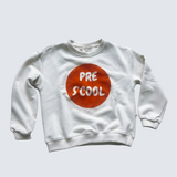 PRE S'COOL  pullover | oversized drop shoulder | KIDS
