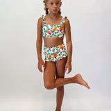 MA-ME-MI | TWO PIECE RUFFLE SWIM | CAJU