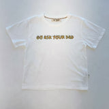 GO ASK YOUR DAD | in yellow | OVERSIZED MOM TEE