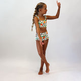 MA-ME-MI | TWO PIECE RUFFLE SWIM | CAJU