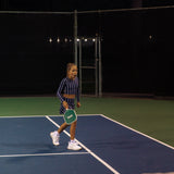 MA-ME-MI | SKORT | STRIPED NAVY