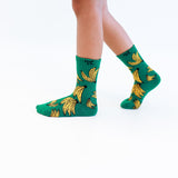 BANANAS ALL OVER | socks | retro tube