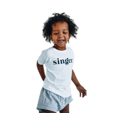 SINGER | OVERSIZED | Kids Tee