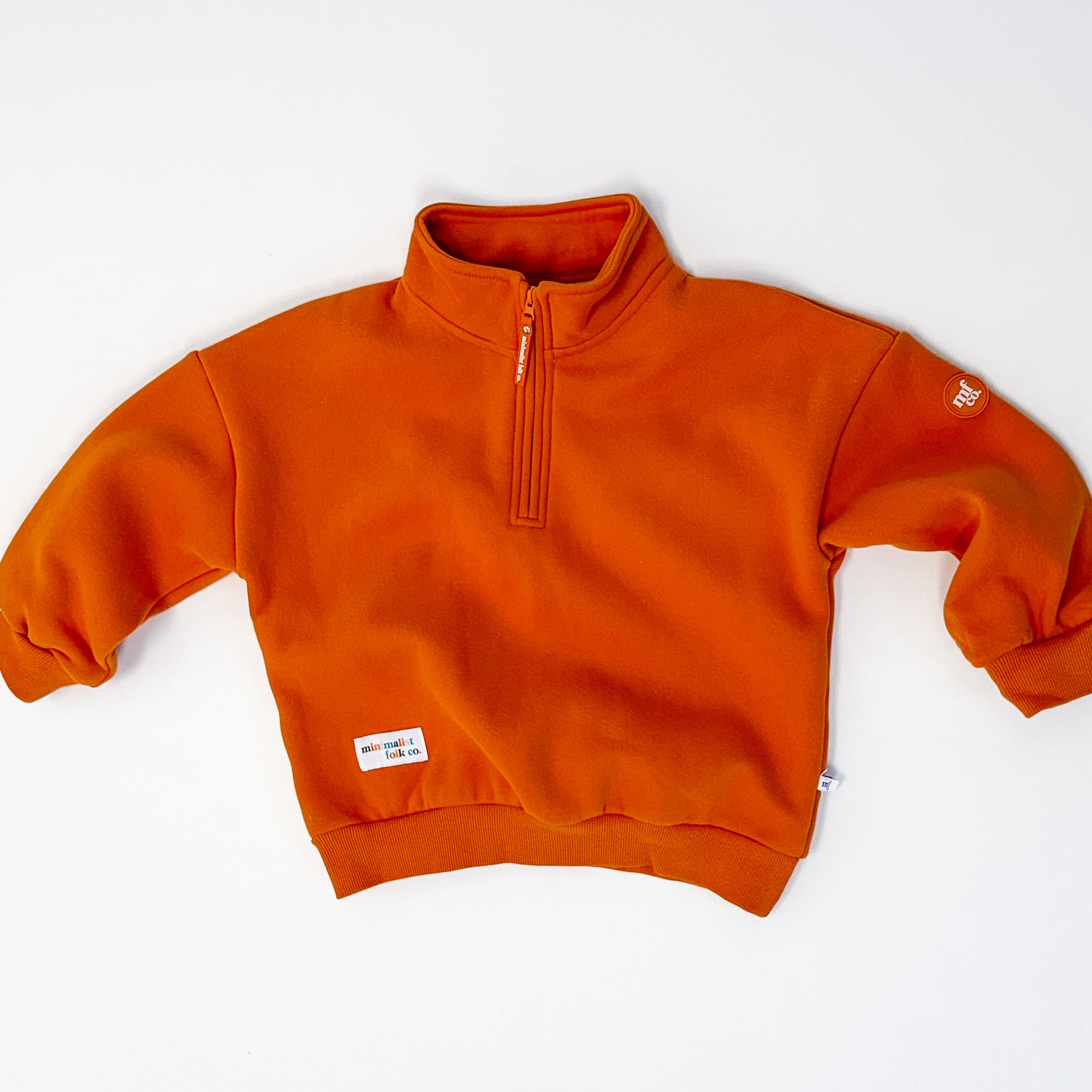 SET | BASIC CAPSULE | BURNT ORANGE