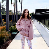 MA-ME-MI | WINDBREAKER | MAUVE