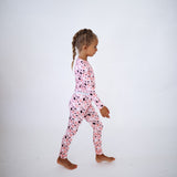 PINK HALLOWEEN | 2 pieces bamboo pajama set