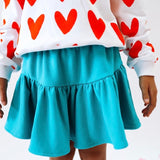 MINI SKIRT | IN BLUE | GIRLS