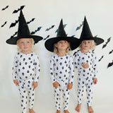SKULLS ALL OVER | 2 pieces bamboo pajama set