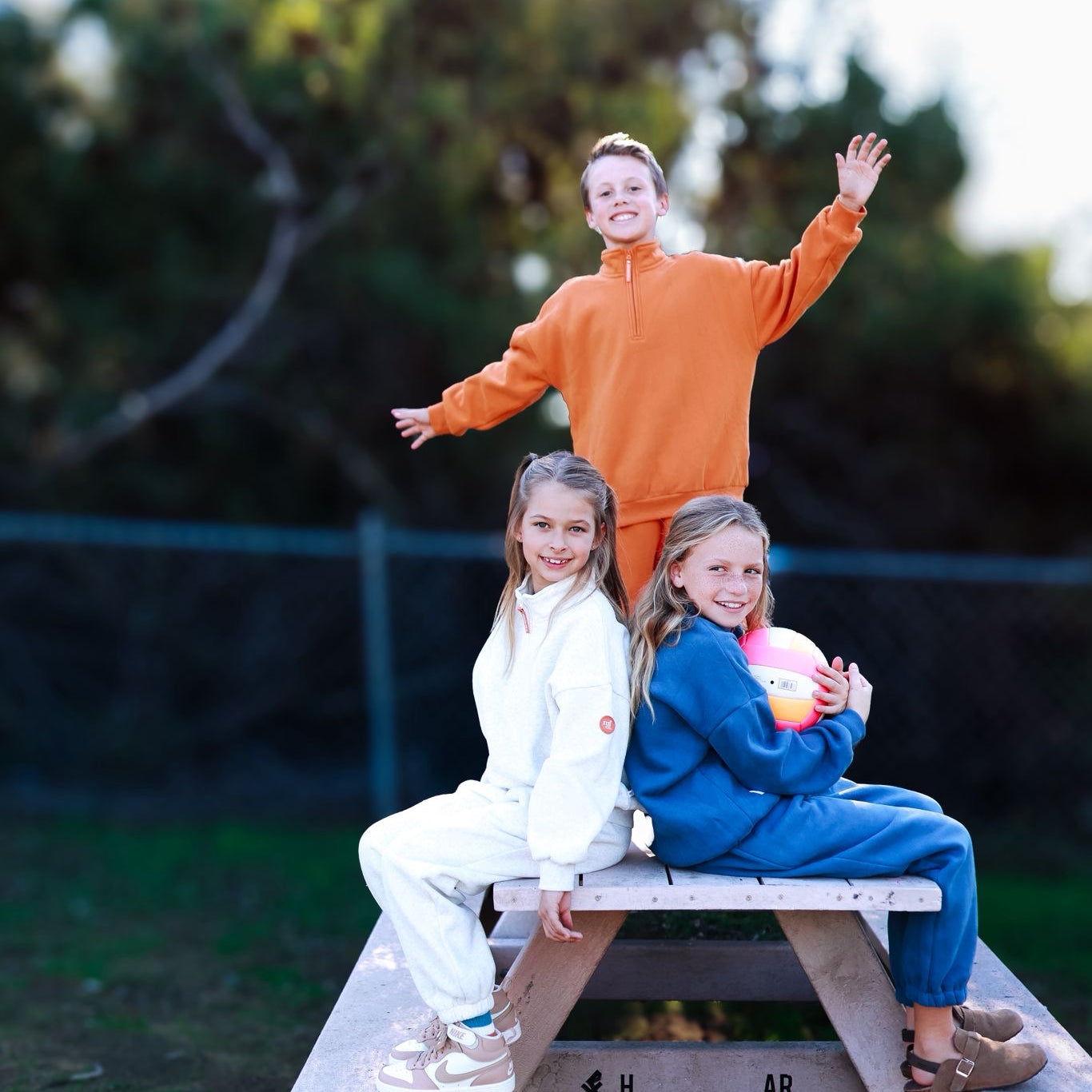 SET | BASIC CAPSULE | BURNT ORANGE