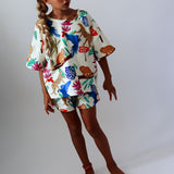 2 PIECES SUMMER SET | AMAZON FOREST | GIRLS