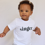 SINGER | OVERSIZED | Kids Tee