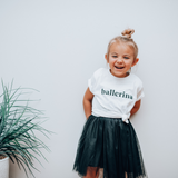 BALLERINA | OVERSIZED | Kids Tee