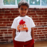 Love Delivery | OVERSIZED | Kids Tee