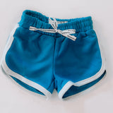 TRACK SHORTS | ROYAL BLUE | KIDS
