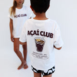 AÇAÍ CLUB | OVERSIZED | Kids Tee
