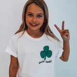 FEELING LUCKY | OVERSIZED | Kids Tee