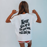 FEELING LUCKY | OVERSIZED | Kids Tee