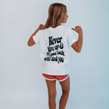 FEELING LUCKY | OVERSIZED | Kids Tee