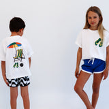 FLIP FLOPS | OVERSIZED | Kids Tee