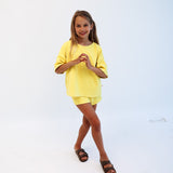 2 PIECES SUMMER SET | BASIC CAPSULE | LEMONADE