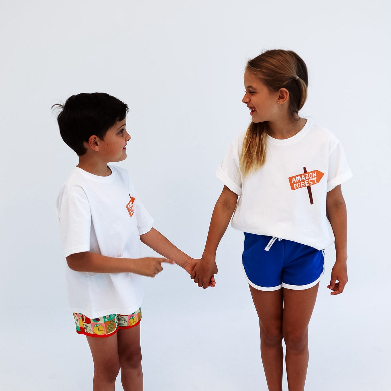 AMAZON FOREST | OVERSIZED | Kids Tee