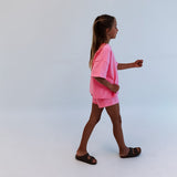 2 PIECES SUMMER SET | BASIC CAPSULE | BUBBLE GUM