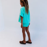 2 PIECES SUMMER SET | BASIC CAPSULE | AQUA