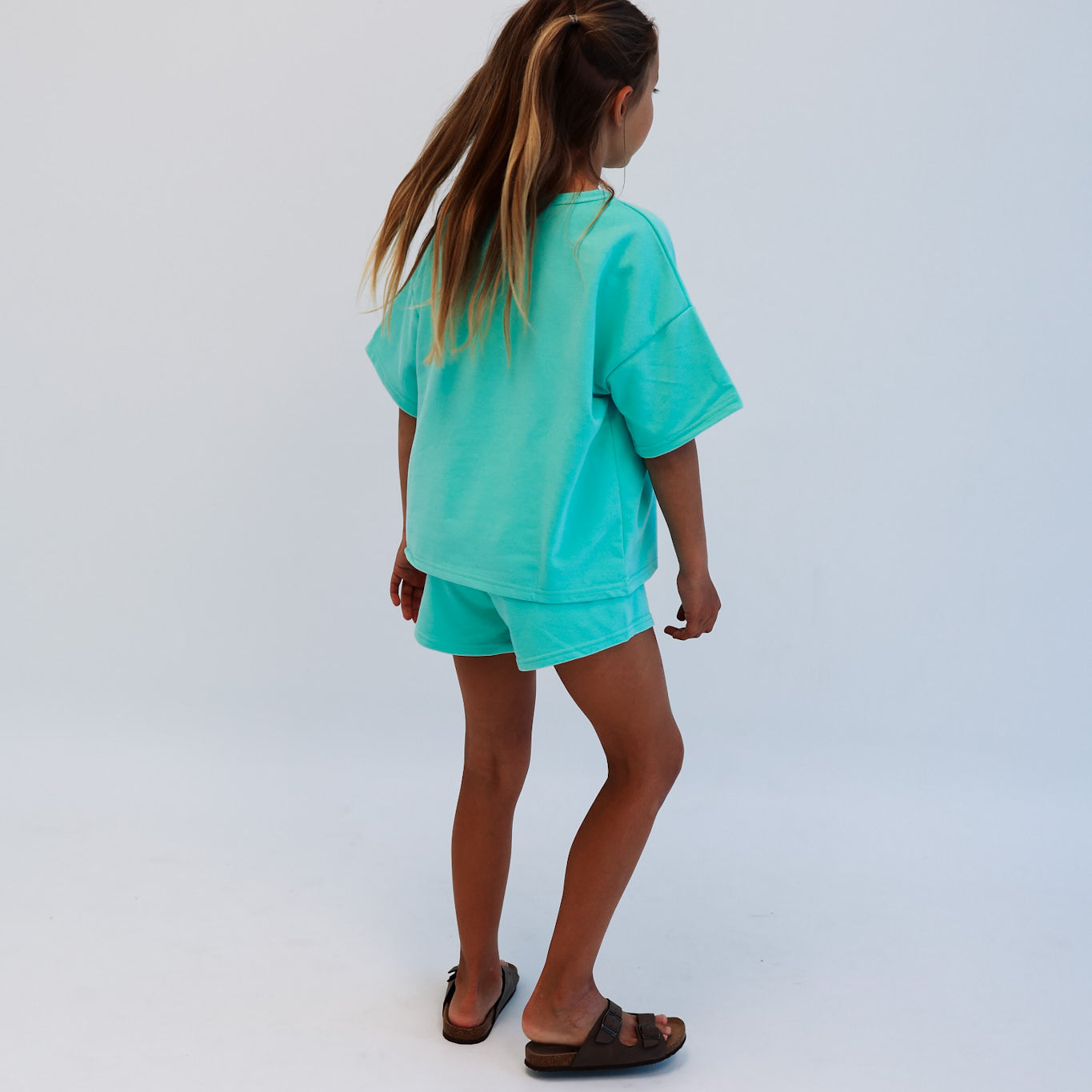 2 PIECES SUMMER SET | BASIC CAPSULE | AQUA
