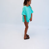 2 PIECES SUMMER SET | BASIC CAPSULE | AQUA