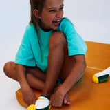 2 PIECES SUMMER SET | BASIC CAPSULE | AQUA