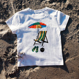 FLIP FLOPS | OVERSIZED | Kids Tee