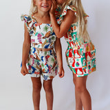 DRAPED SHORTS | AMAZON | GIRLS