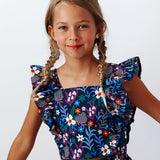 SMOCKED TOP | GRANDMA'S GARDEN | GIRLS