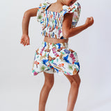 DRAPED SHORTS | AMAZON | GIRLS