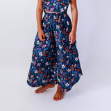 WIDE LEG PANTS | GRANDMA'S GARDEN | GIRLS