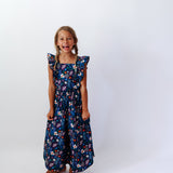 WIDE LEG PANTS | GRANDMA'S GARDEN | GIRLS