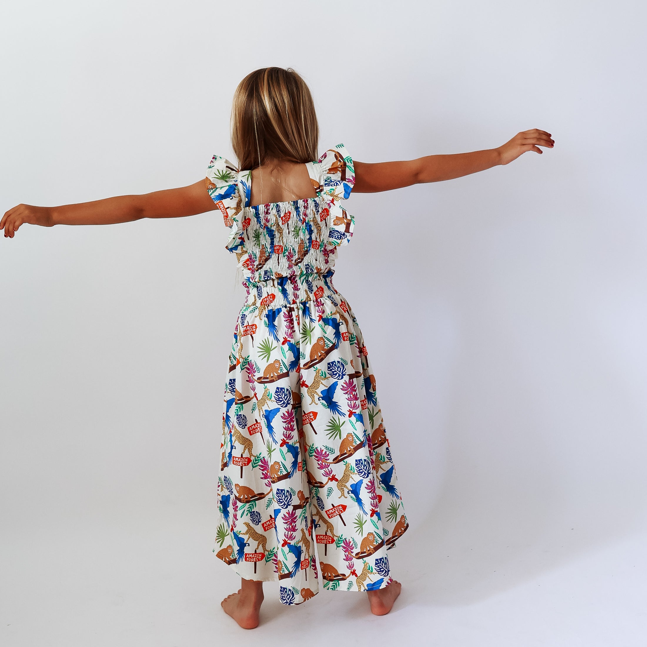 SMOCKED TOP | AMAZON | GIRLS