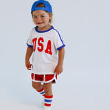 BLUE TRIM USA | Kids Tee
