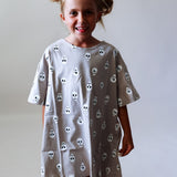 MIA DRESS | SKULLS ALL OVER| Girls Dress